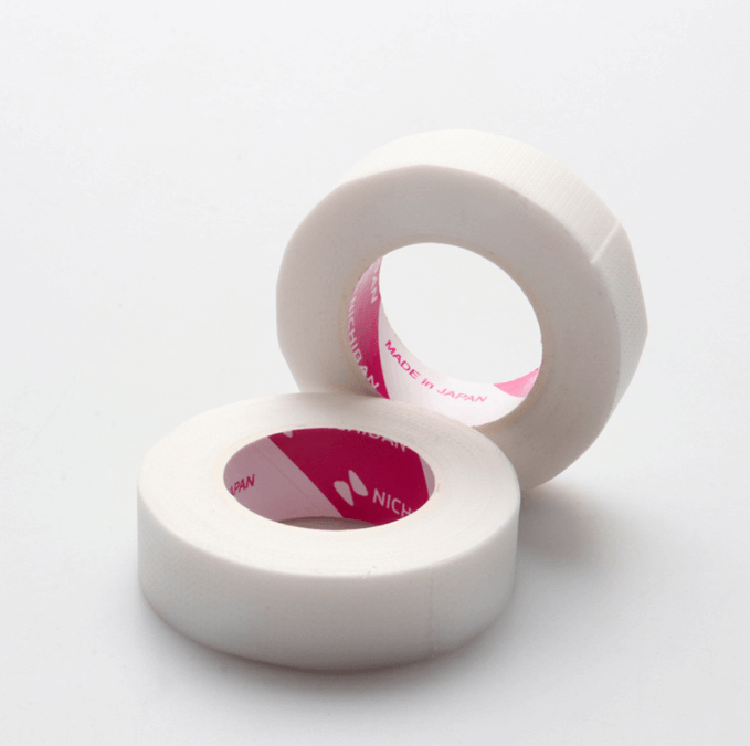 Japan Medical Non-woven Fabric Wrap Breathable Paper Tape For Eyelash Extension(1 roll) - Image 3