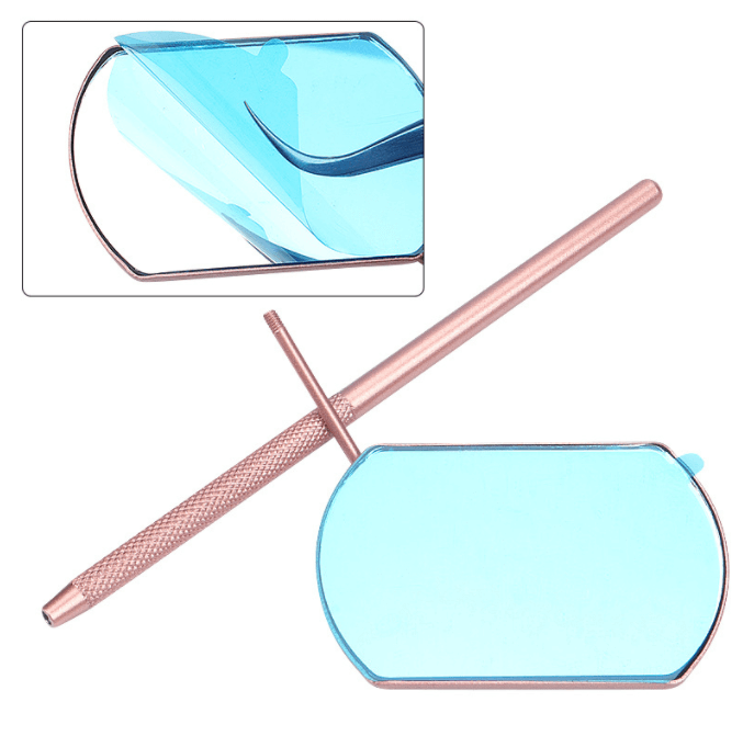 Mirror丨Large Rectangle Lash Mirror - Image 5