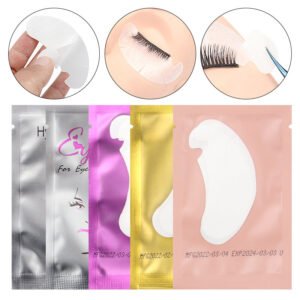 Lint-Free Eye Gel Pads 50 Pairs