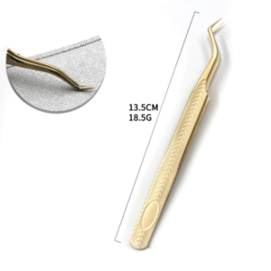 Tweezers丨Winky Beauty Penguin Inner Corners Lash Eyelash Extensions Tweezers WB006
