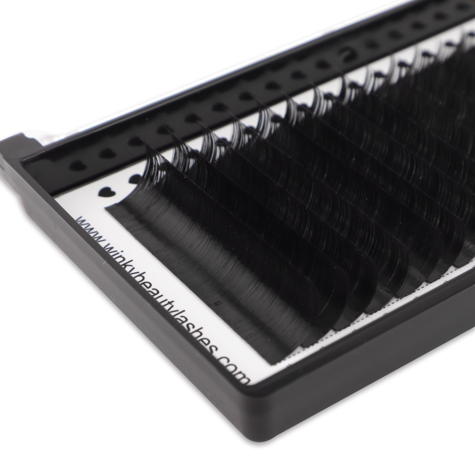 Platinum Glam Black Volume Lashes 16 Rows - Image 2
