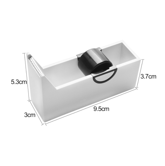 Professional Grafting Eyelashes Tape Dispenser Cutter Desktop - Image 3
