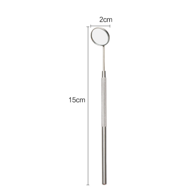 Stainless Steel Eyelash Mirror - Image 2