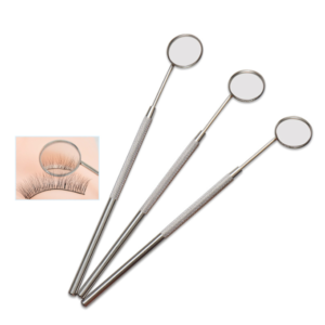 Stainless Steel Eyelash Mirror