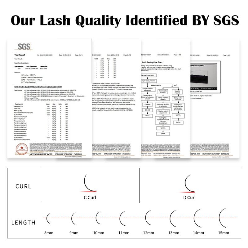 Glam Black Easy Fan Lashes - Image 3