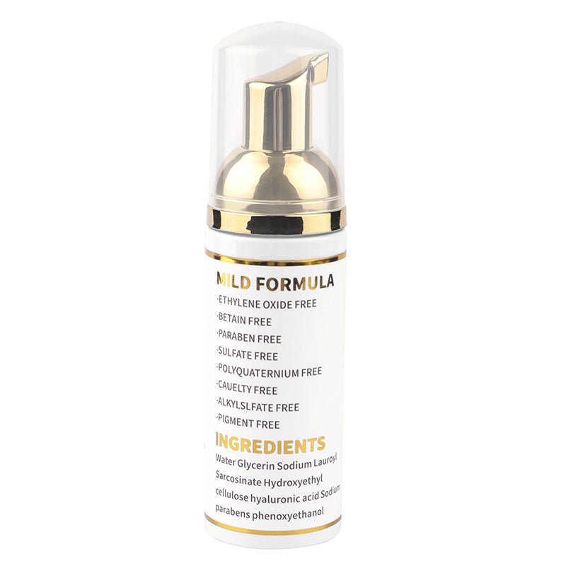 Lash Bath Foam Cleanser Shampoo/ Aftercare Shampoo 60ml - Image 5