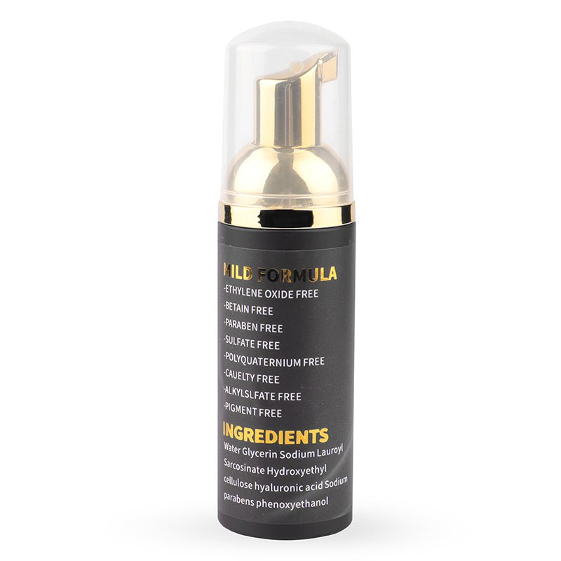 Lash Bath Foam Cleanser Shampoo/ Aftercare Shampoo 60ml - Image 3