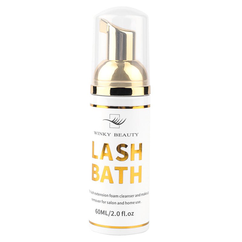 Lash Bath Foam Cleanser Shampoo/ Aftercare Shampoo 60ml - Image 4