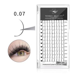 Manga Lashes, Wispy Spikes Individual False Eyelashes