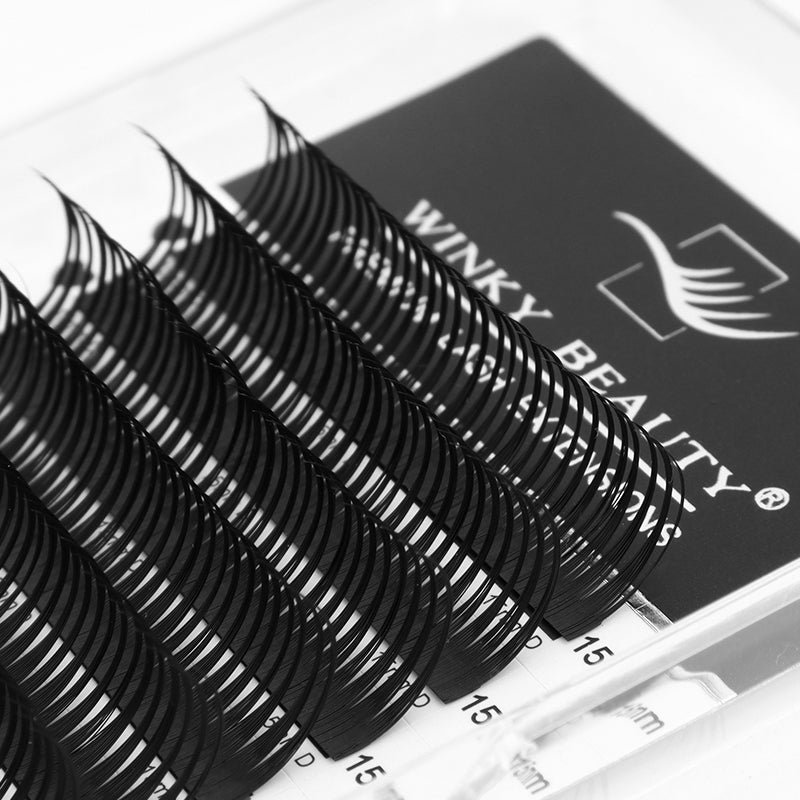 Wet Wispy Spikes Individual False Eyelashes - Image 2